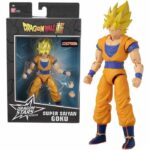 Comprar Dragon ball super - figura de estrella de dragón de 17 cm - super saiyan goku