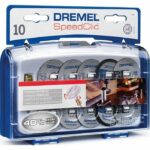 Comprar Dremel 10 discos de corte + adaptador ez speedclic