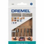 Comprar Dremel kit de 7 fresas