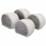 Comprar Drinkwell 4 filtros de carbón de repuesto para fuentes avalon y pagoda - para gatos y perros