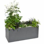 Comprar Eda jardinere volcania - 99.5 x 39 x 43 cm - 98 l - gralet gray