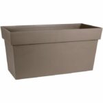 Comprar Eda pared con ruedas toscana - 79 x 35 x h 39 cm - 74 l - taupe