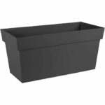 Comprar Eda pared con ruedas tuscany - 79 x 35 x h 39 cm - 74 l - negro