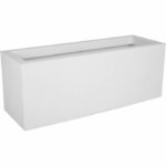 Comprar Eda plastique balconniere graphit up - 25 l - 59 x 19.5 x 22.8 cm - blanco encalado