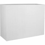 Comprar Eda plastique caja de flores muret loft graphit - 46 l - 78.5 x 29.5 x 60 cm - ceruse blanco