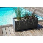 Comprar Eda plastique jardiniere graphit up - 57 l - 79.5 x 29.5 x 29.5 cm - gris antracita