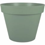 Comprar Eda plastique - maceta redonda toscana - Ø 60 x h47 cm - 76 l - verde laurel