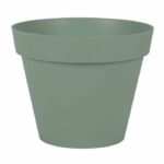 Comprar Eda plastique - macetero redondo toscana - Ø 30 x h26 cm - 10 l - verde laurel