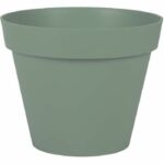 Comprar Eda plastique - macetero redondo toscana - Ø 30 x h26 cm - 10 l - verde laurel