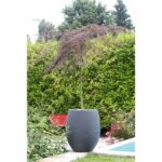 Comprar Eda round pot graphit Ø50cm - capacidad 53l - anthracite gray