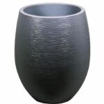 Comprar Eda round pot graphit Ø50cm - capacidad 53l - anthracite gray