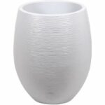 Comprar Eda round pot graphit Ø50cm - capacidad 53l - cenguse white