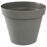 Comprar Eda tuscan round flower pot - Ø 30 x h 26 cm - 10 l - taupe