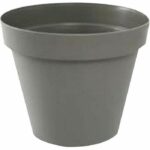 Comprar Eda tuscan round flower pot - Ø 30 x h 26 cm - 10 l - taupe