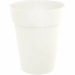 Comprar Eda vase toscano a mitad de camino - Ø 44 x h 53 cm - 50 l - blanco