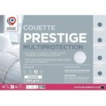 Comprar Edredón 200x200 cm blanreve prestige multiprotección - 100% poliéster - 2 personas - satén rayas