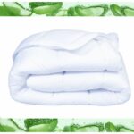 Comprar Edredón 220x240 cm dodo aloe - templado - 300 g/m² - edredón para 2 personas - suave y confortable - blanco