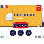 Comprar Edredón templado dodo - l'essentielle - 140x200cm - 100% poliéster volupt'air 250gr/m²