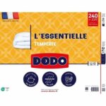 Comprar Edredón templado dodo - l'essentielle - 220x240cm - 100% poliéster volupt'air 250gr/m²