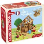 Comprar El invernadero del jardinero 40 piezas - jeujura - juego de construcción en madera natural