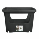 Comprar Elho - maceta - green basics stack & grow large - living black - exterior - l 35.1 x w 50.9 x h 35.7 cm