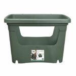 Comprar Elho - maceta - green basics stack & grow large - verde hoja - exterior - l 35.1 x w 50.9 x h 35.7 cm