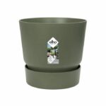 Comprar Elho maceta redonda greenville 55 - verde - Ø 55 x h 50 cm - exterior - 100% reciclado