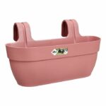 Comprar Elho - maceta - vibia campana easy hanger large - dusty pink - outdoor balcón - l 24.1 x w 46 x h 26.5 cm