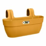 Comprar Elho - maceta - vibia campana easy hanger large - honey yellow - balcón exterior - l 24.1 x w 46 x h 26.5 cm