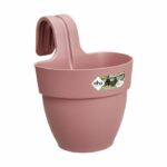 Comprar Elho - maceta - vibia campana easy hanger small - dusty rose - balcón exterior - l 24.1 x w 20.5 x h 26.5 cm