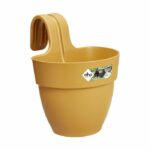 Comprar Elho - maceta - vibia campana easy hanger small - honey yellow - balcón exterior - l 24.1 x w 20.5 x h 26.5 cm