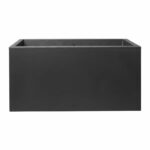 Comprar Elho vivo next long 60 jardinera - negro - l 59 x b 30 x h 29 cm - interior/exterior - 100% reciclado