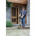 Comprar Eliminador de malezas a batería karcher wre 18-55 (con batería extraíble de 18v / 2.5 ah + cargador estándar)