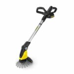 Comprar Eliminador de malezas a batería karcher wre 18-55 (con batería extraíble de 18v / 2.5 ah + cargador estándar)