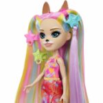 Comprar Enchantimals-muñeca de pelo-muñeca y estatuilla de animales htj70