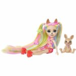 Comprar Enchantimals-muñeca de pelo-muñeca y estatuilla de animales htj70