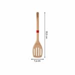 Comprar Espátula angular tefal ingenio - madera de haya y silicona de platino - 32 cm