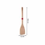 Comprar Espátula angular tefal ingenio - madera de haya y silicona de platino - 33 cm