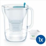 Comprar Estilo azul de filtro brita carafe (2.4l) incluyó 1 cartucho de filtro maxtra pro all-1