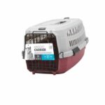 Comprar Estuche de transporte m-pets viaggio carrier xs - 48.3x32x25.4cm - burdeos y gris - para perros y gatos