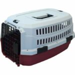 Comprar Estuche de transporte m-pets viaggio carrier xs - 48.3x32x25.4cm - burdeos y gris - para perros y gatos