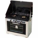 Comprar Estufa/horno combinado de 2 fuegos de camping - incasa - 016463