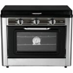 Comprar Estufa/horno combinado de 2 fuegos de camping - incasa - 016463