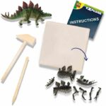 Comprar Excavación 2 en 1 de dinosaurios y esqueletos - stegosaurus - ses creative