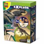 Comprar Excavación 2 en 1 de dinosaurios y esqueletos - t-rex - ses creative