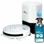 Comprar Ezicom - aqua xpert animal s450 - robot aspirador y mopa conectado con base de carga por succión - navig+ - 150 min - 120 m²