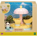 Comprar Familias sylvanian el carrusel estrellado para niños