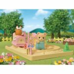 Comprar Familias sylvanianas 5320 el tren tchou-tchou y el oso bebé