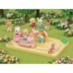 Comprar Familias sylvanianas 5320 el tren tchou-tchou y el oso bebé