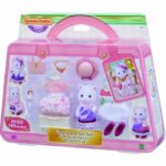 Comprar Familias sylvanianas 5461 la maleta de moda y la gran hermana gato persa